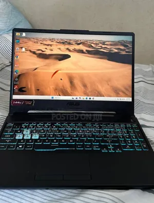 New Laptop Asus TUF Gaming A15 16GB Intel Core I7 SSD 512GB
