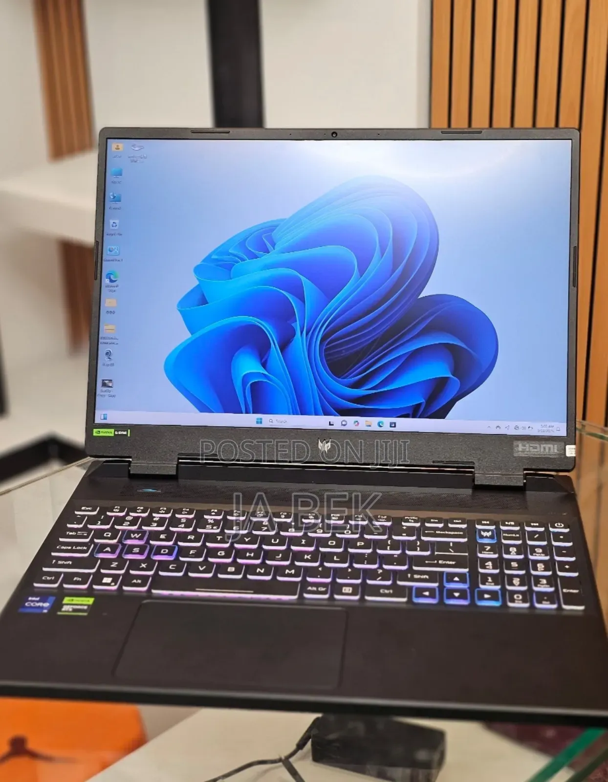 New Laptop Acer Predator Helios 300 16GB Intel Core I5 SSD 512GB