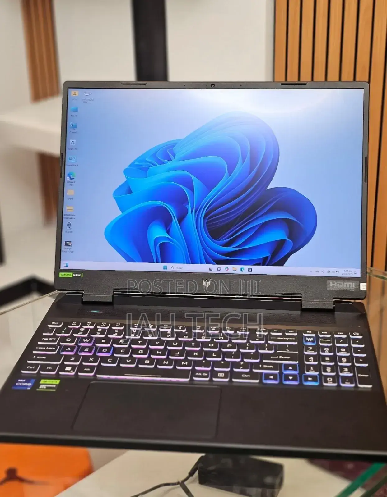 New Laptop Acer Predator Helios 300 16GB Intel Core I5 SSD 512GB