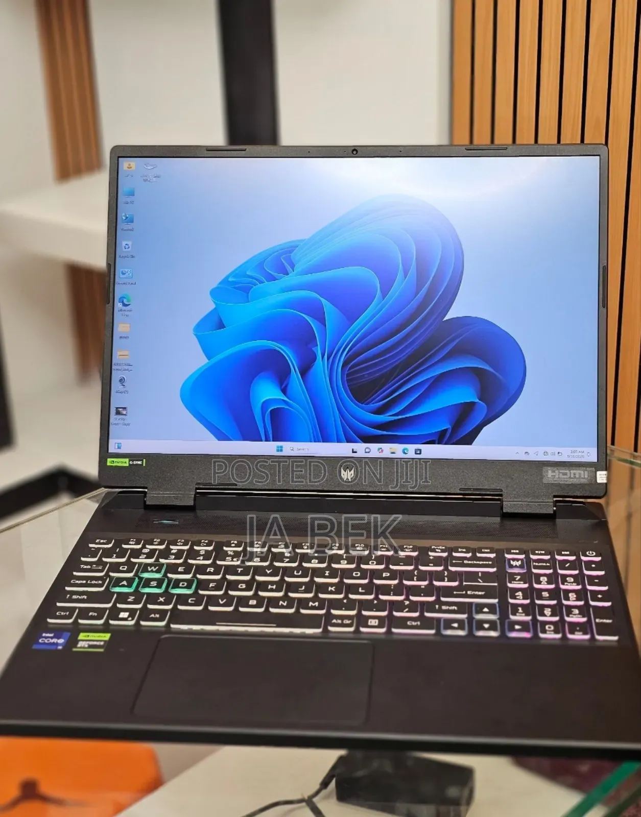 New Laptop Acer Predator Helios 300 16GB Intel Core I5 SSD 512GB