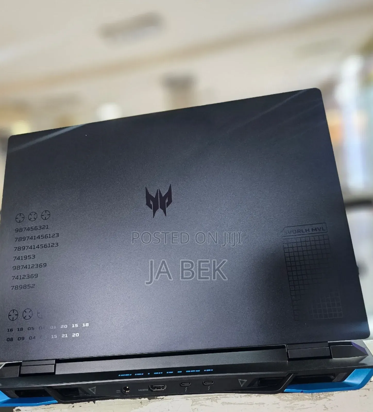 New Laptop Acer Predator Helios 300 16GB Intel Core I5 SSD 512GB