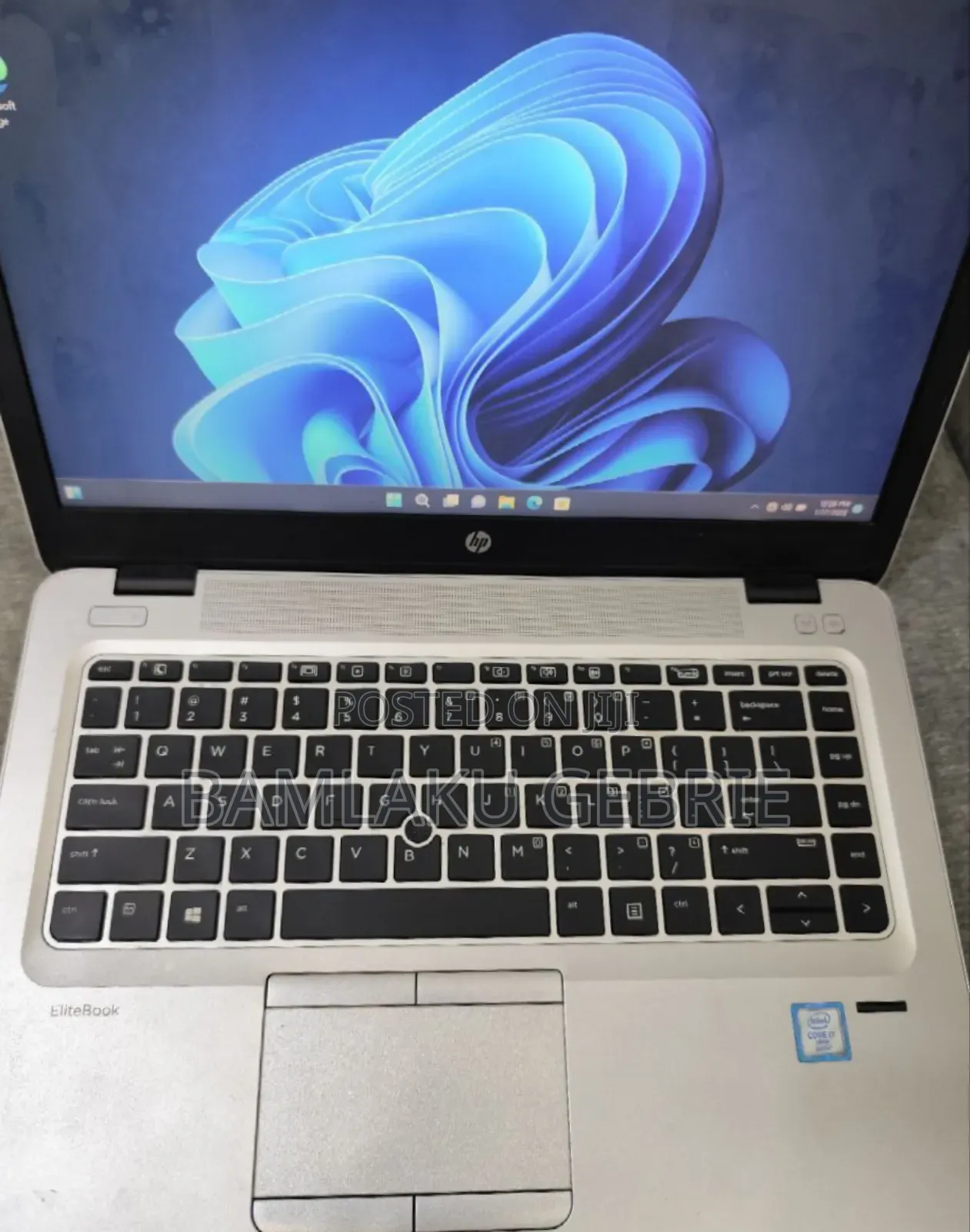 New Laptop HP EliteBook 840 G3 8GB Intel Core I7 HDD+SSD 750GB