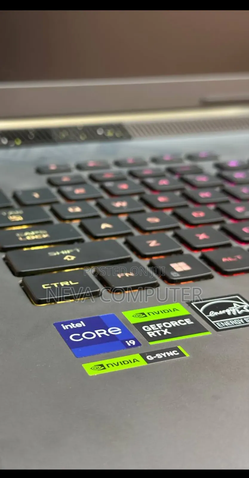 New Laptop Asus ROG Strix G17 16GB Intel Core I9 SSD 1T