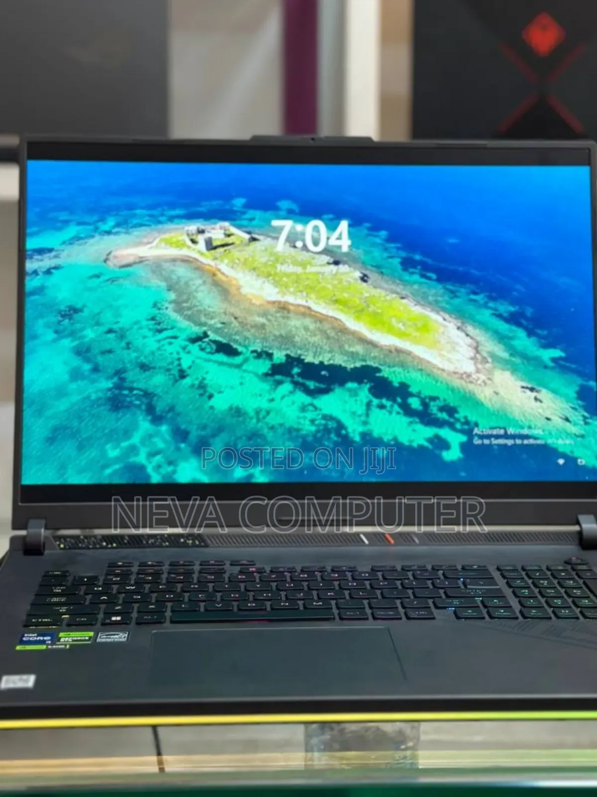 New Laptop Asus ROG Strix G17 16GB Intel Core I9 SSD 1T