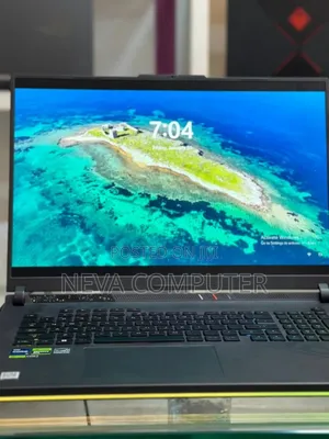 New Laptop Asus ROG Strix G17 16GB Intel Core I9 SSD 1T