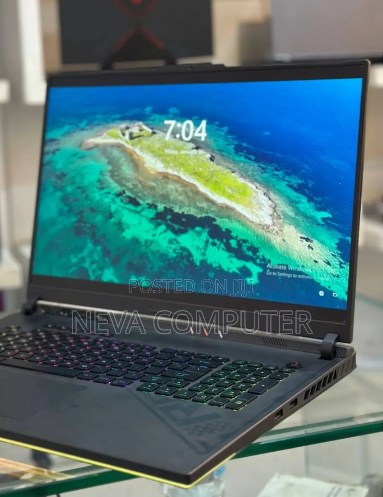 New Laptop Asus ROG Strix G17 16GB Intel Core I9 SSD 1T