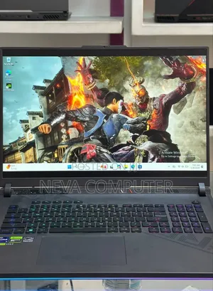 New Laptop Asus ROG Strix G17 16GB Intel Core I9 SSD 1T