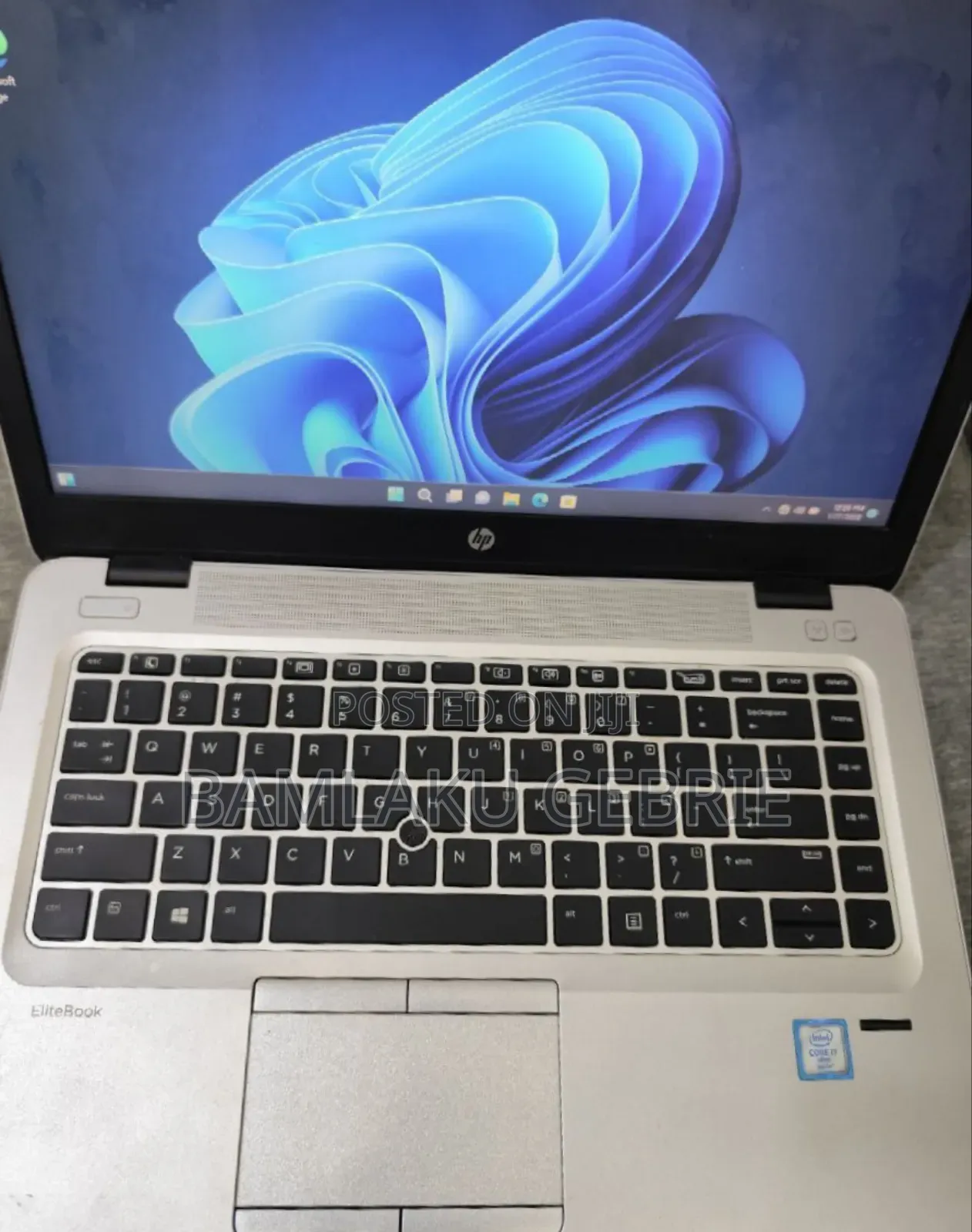 New Laptop HP EliteBook 840 G3 8GB Intel Core I7 HDD+SSD 750GB