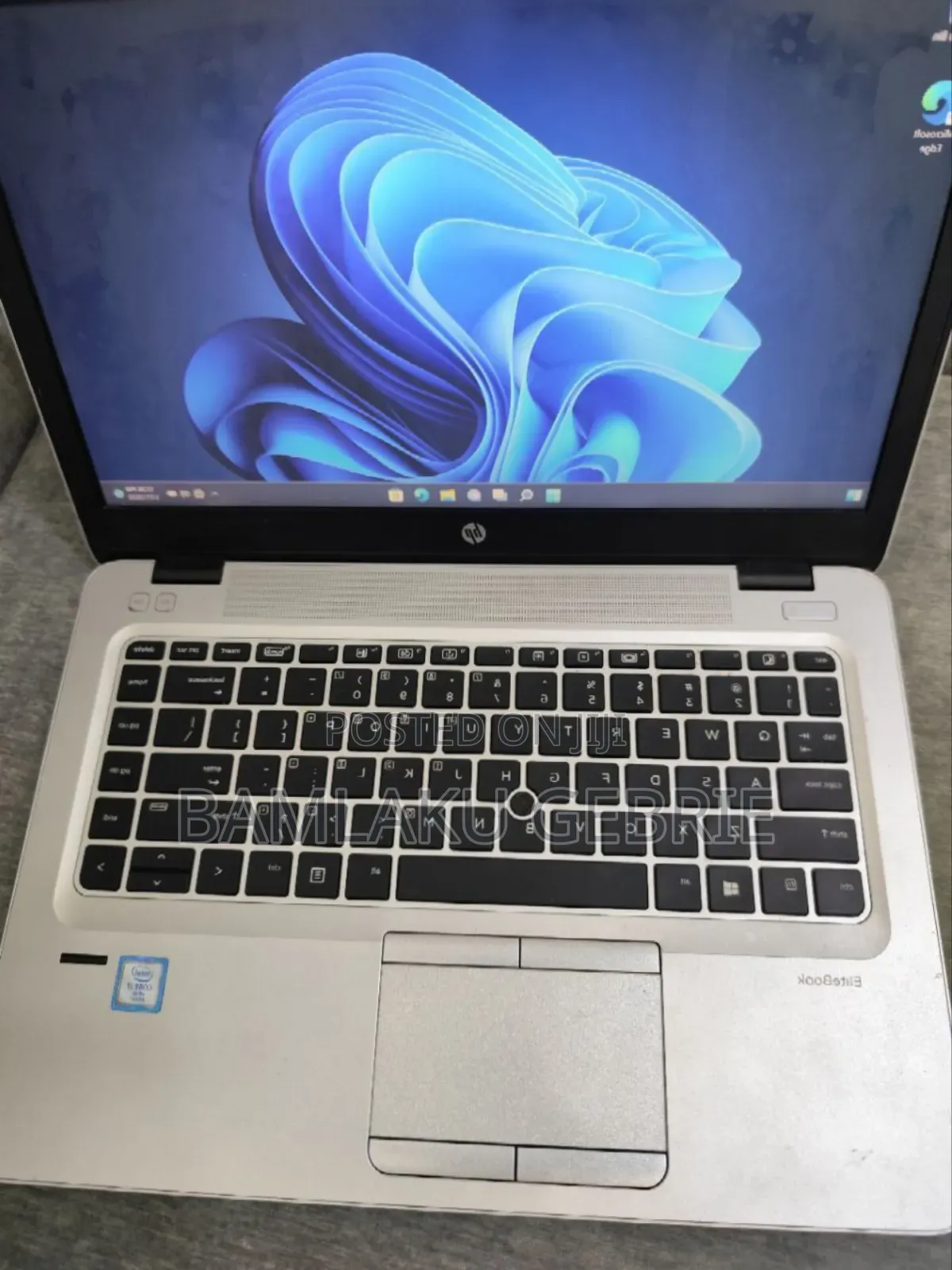 New Laptop HP EliteBook 840 G3 8GB Intel Core I7 HDD+SSD 750GB