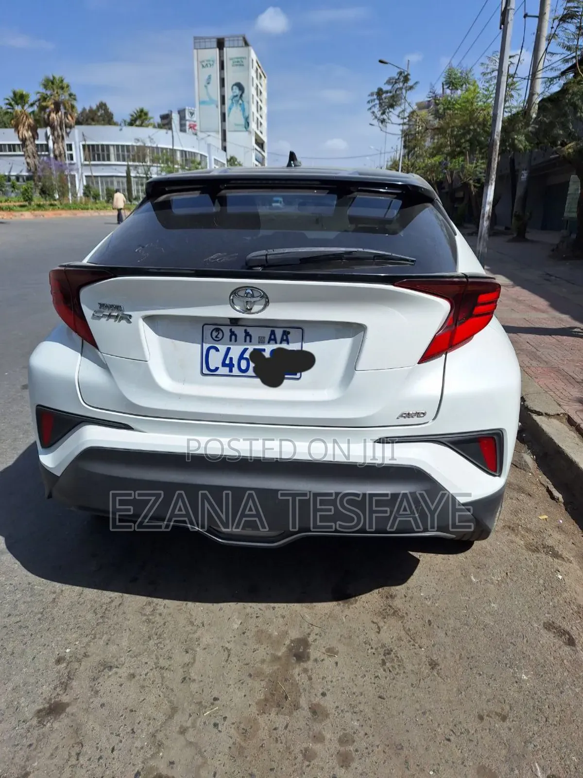 Toyota C-HR 2022 White