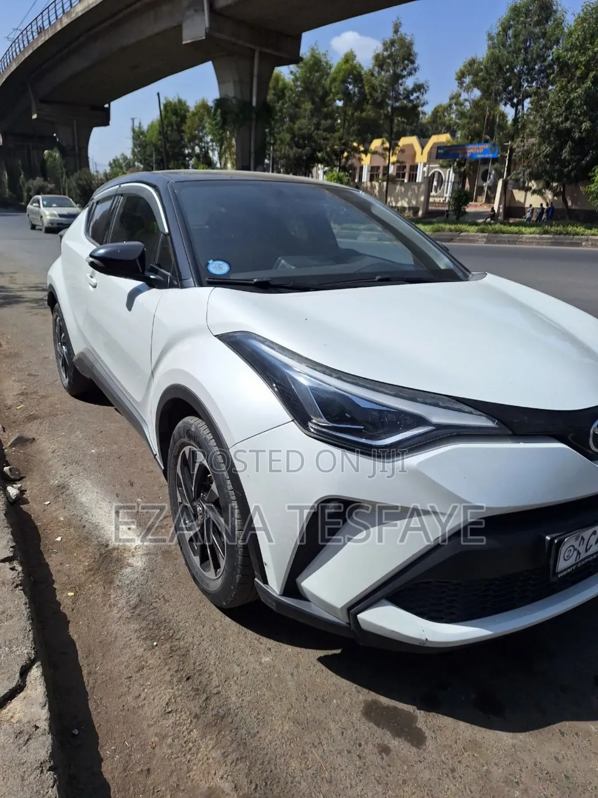 Toyota C-HR 2022 White