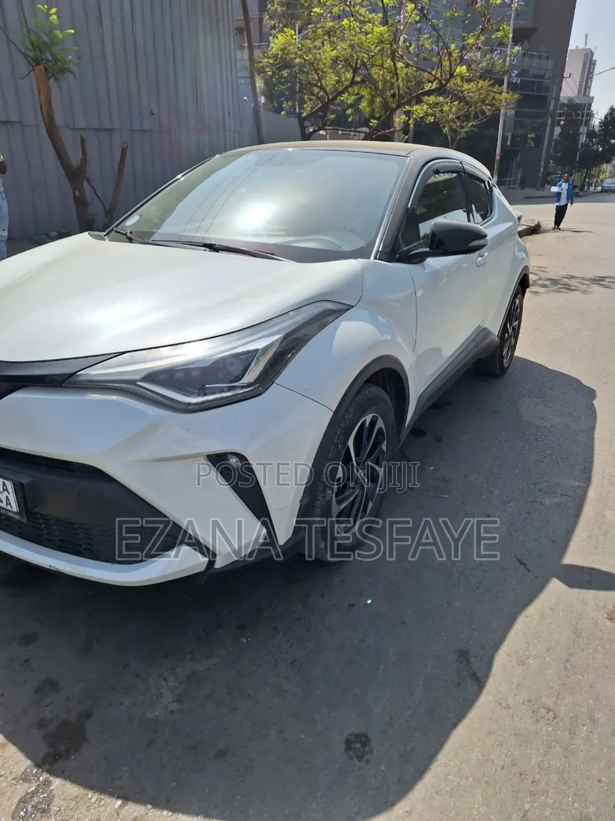 Toyota C-HR 2022 White