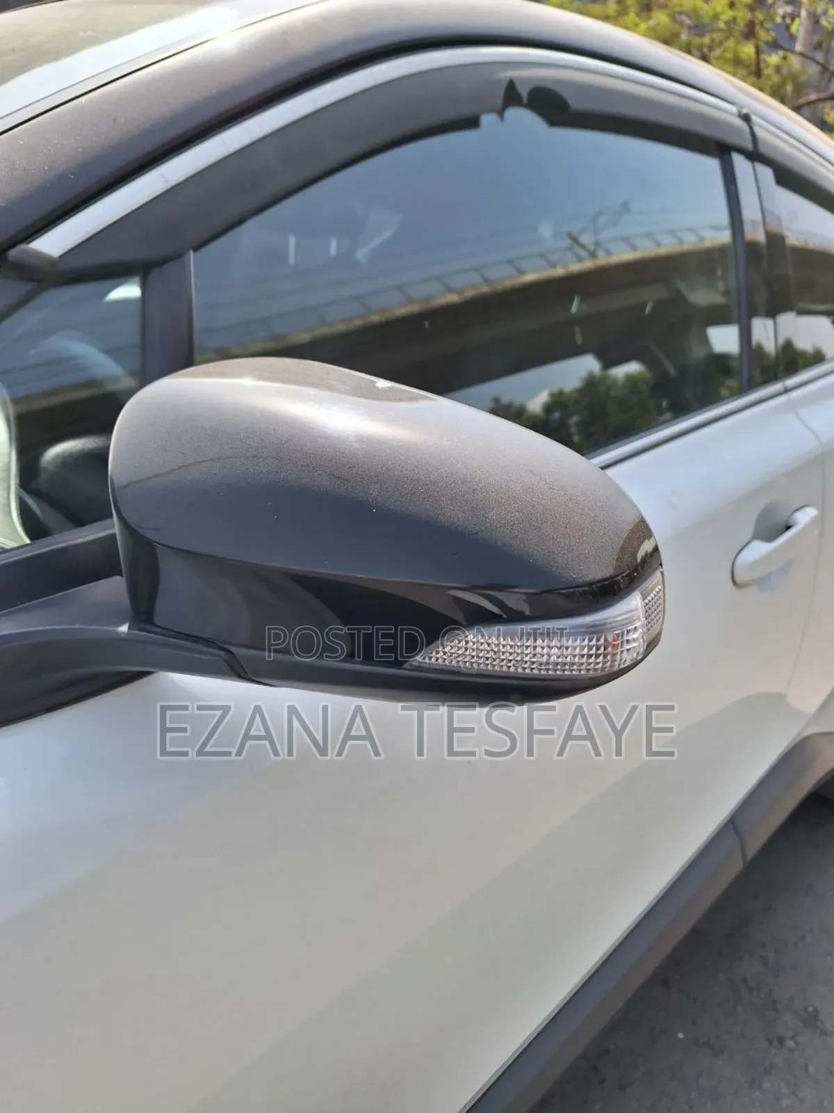 Toyota C-HR 2022 White