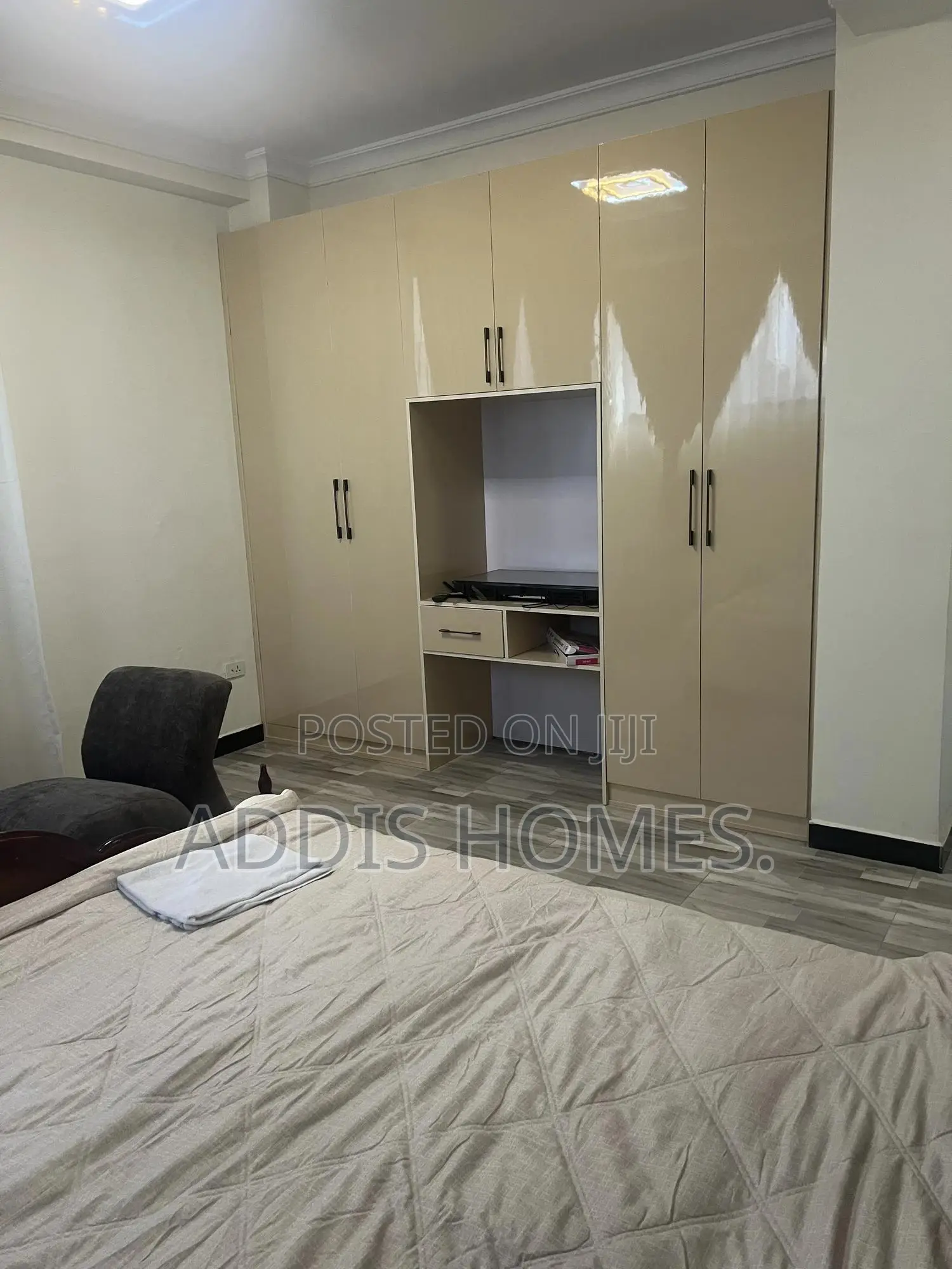 Furnished Studio Apartment in Bole for rent