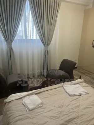Furnished Studio Apartment in Bole for rent