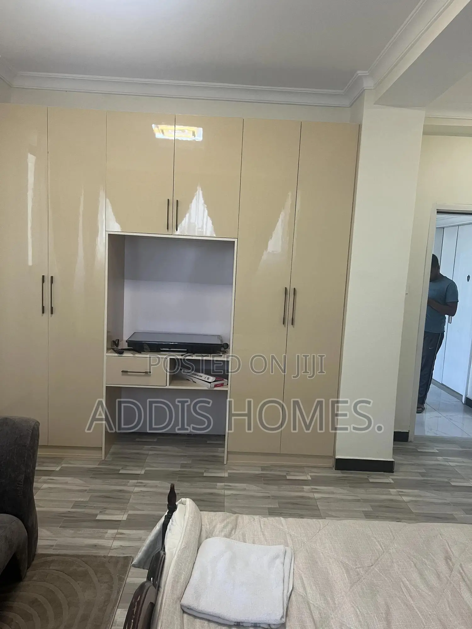 Furnished Studio Apartment in Bole for rent