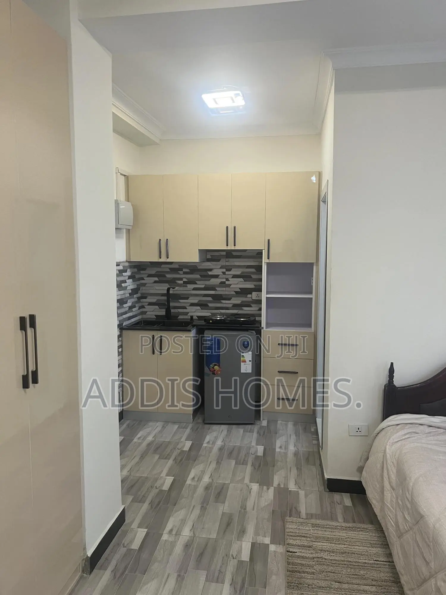 Furnished Studio Apartment in Bole for rent