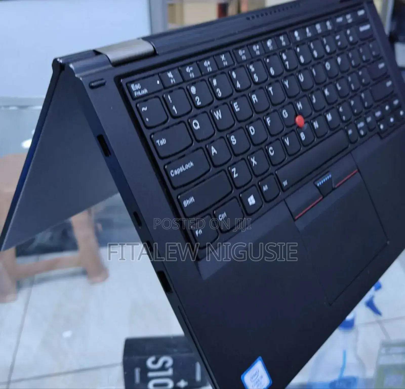 New Laptop Lenovo ThinkPad Yoga 370 16GB Intel Core I5 SSD 512GB