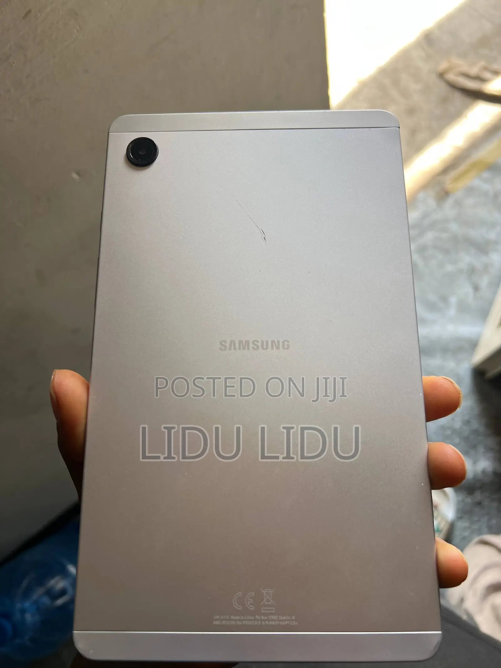 New Samsung Galaxy Tab A9 64 GB Silver