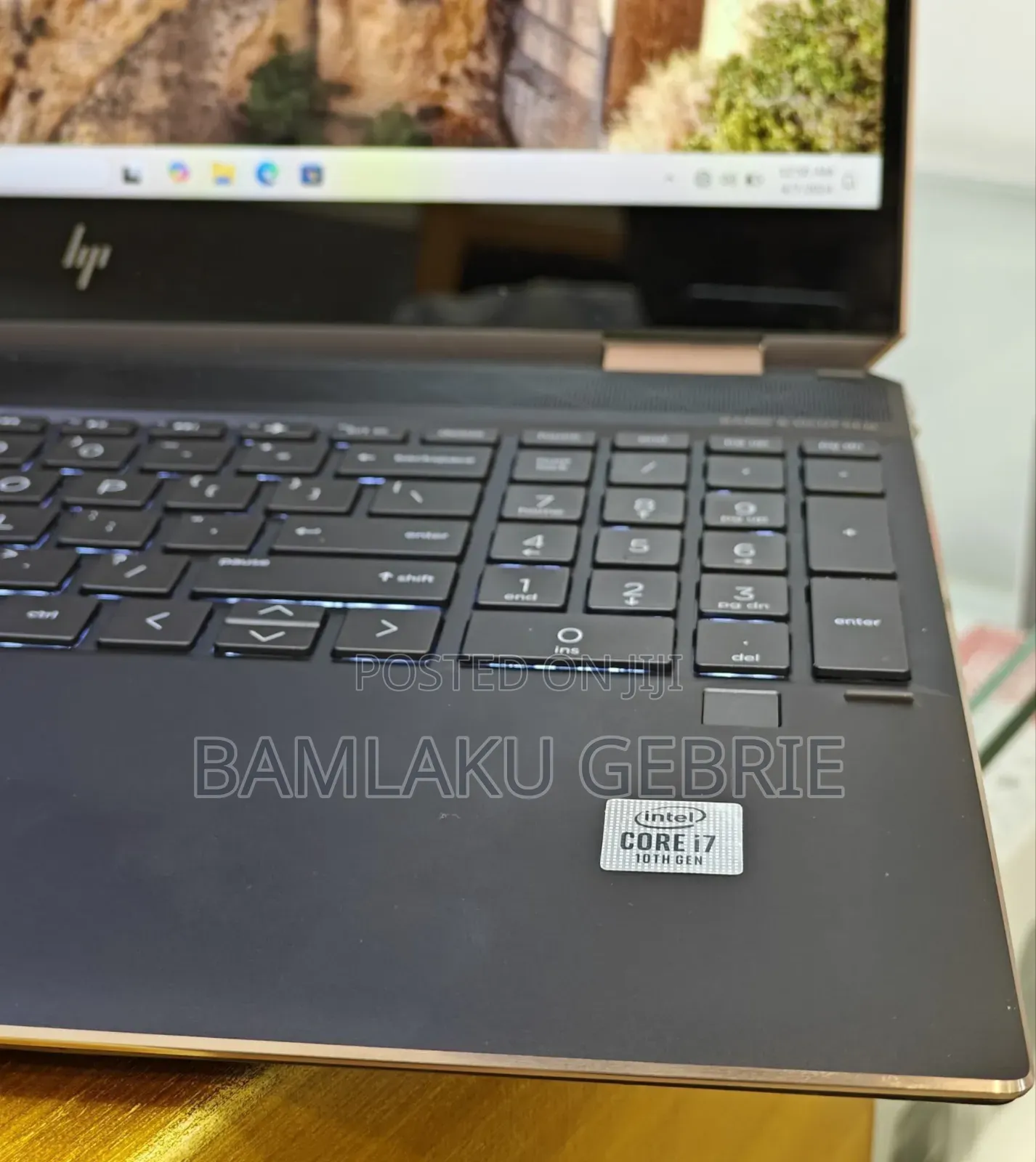 New Laptop HP Spectre X360 16GB Intel Core I7 SSD 512GB