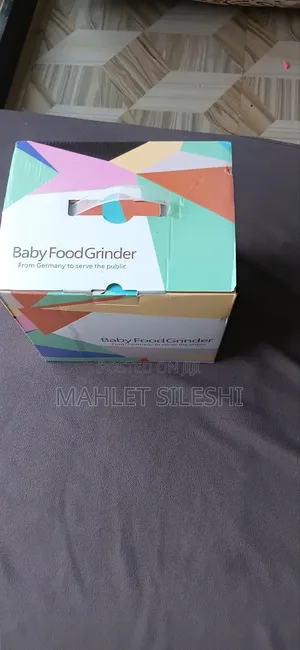 Baby Food Ginder
