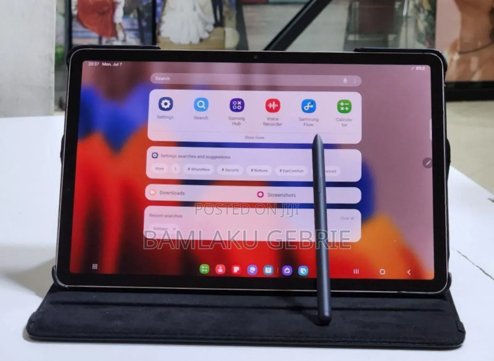 New Samsung Galaxy Tab S7 128 GB