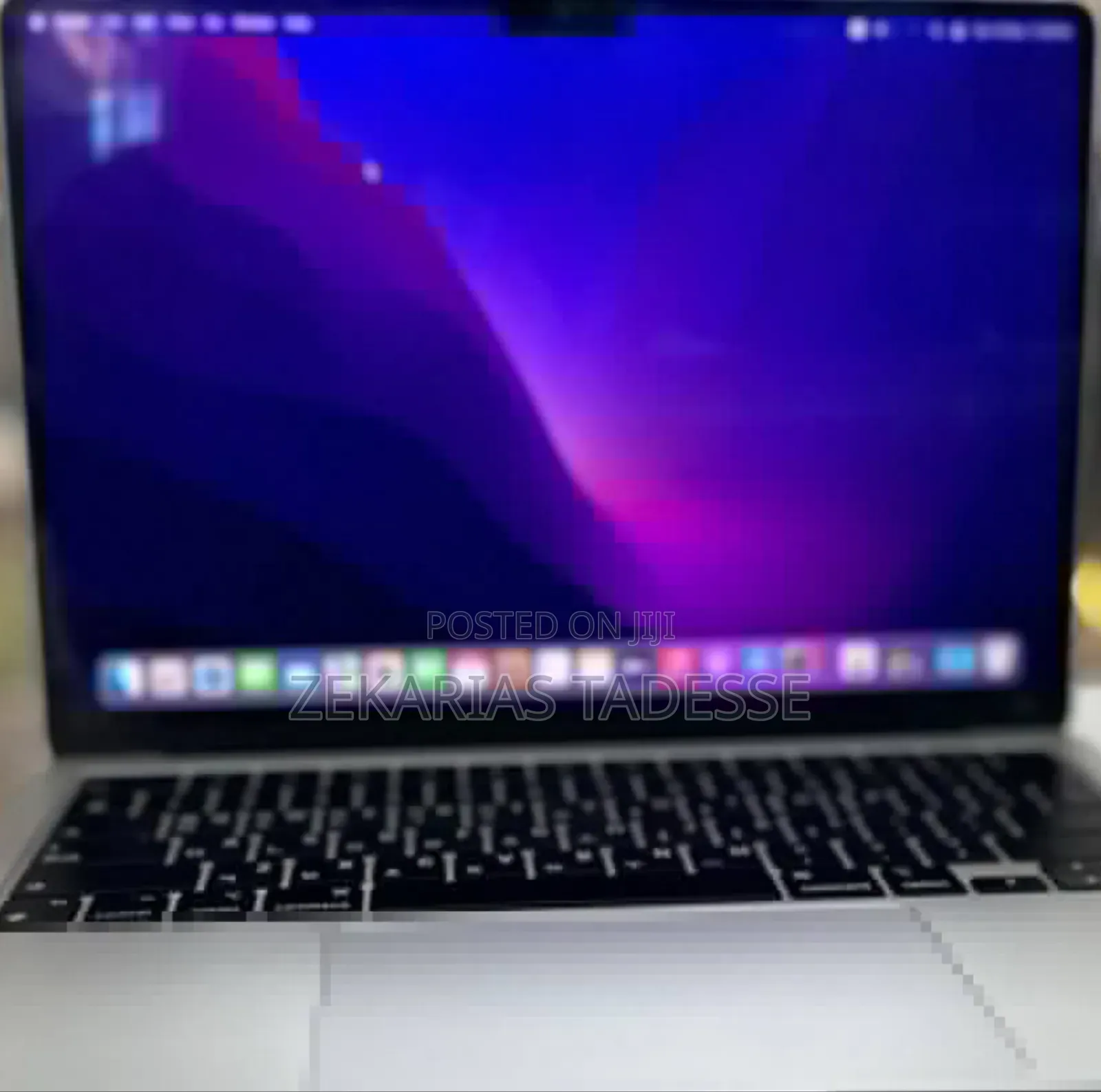 New Laptop Apple MacBook Air 2022 M2 8GB Apple M2 SSD 256GB