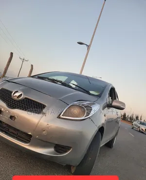 Toyota Yaris 2007 Silver