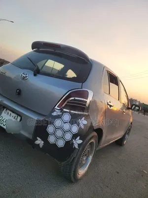 Toyota Yaris 2007 Silver