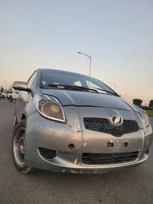 Toyota Yaris 2007 Silver