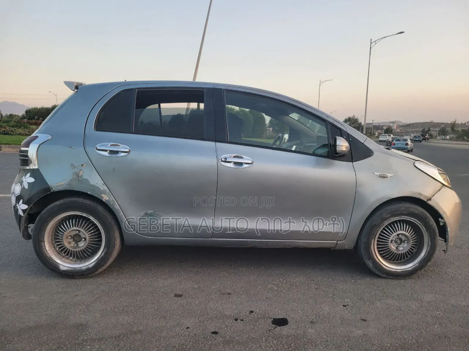 Toyota Yaris 2007 Silver