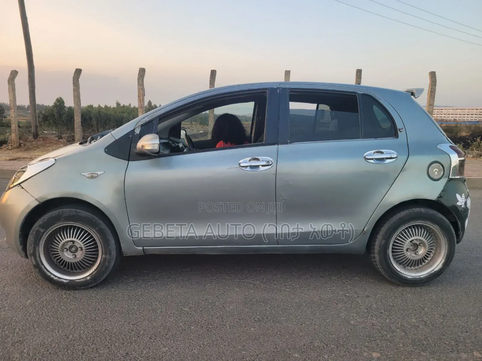 Toyota Yaris 2007 Silver