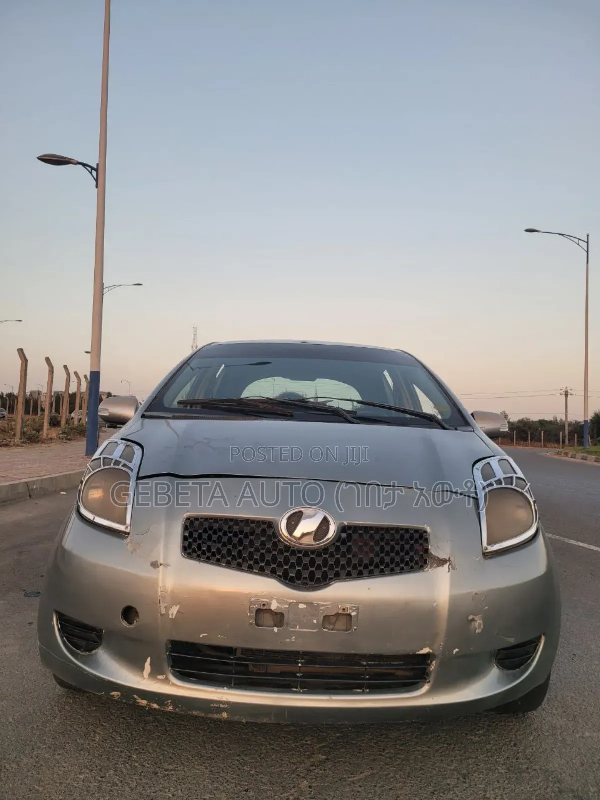 Toyota Yaris 2007 Silver