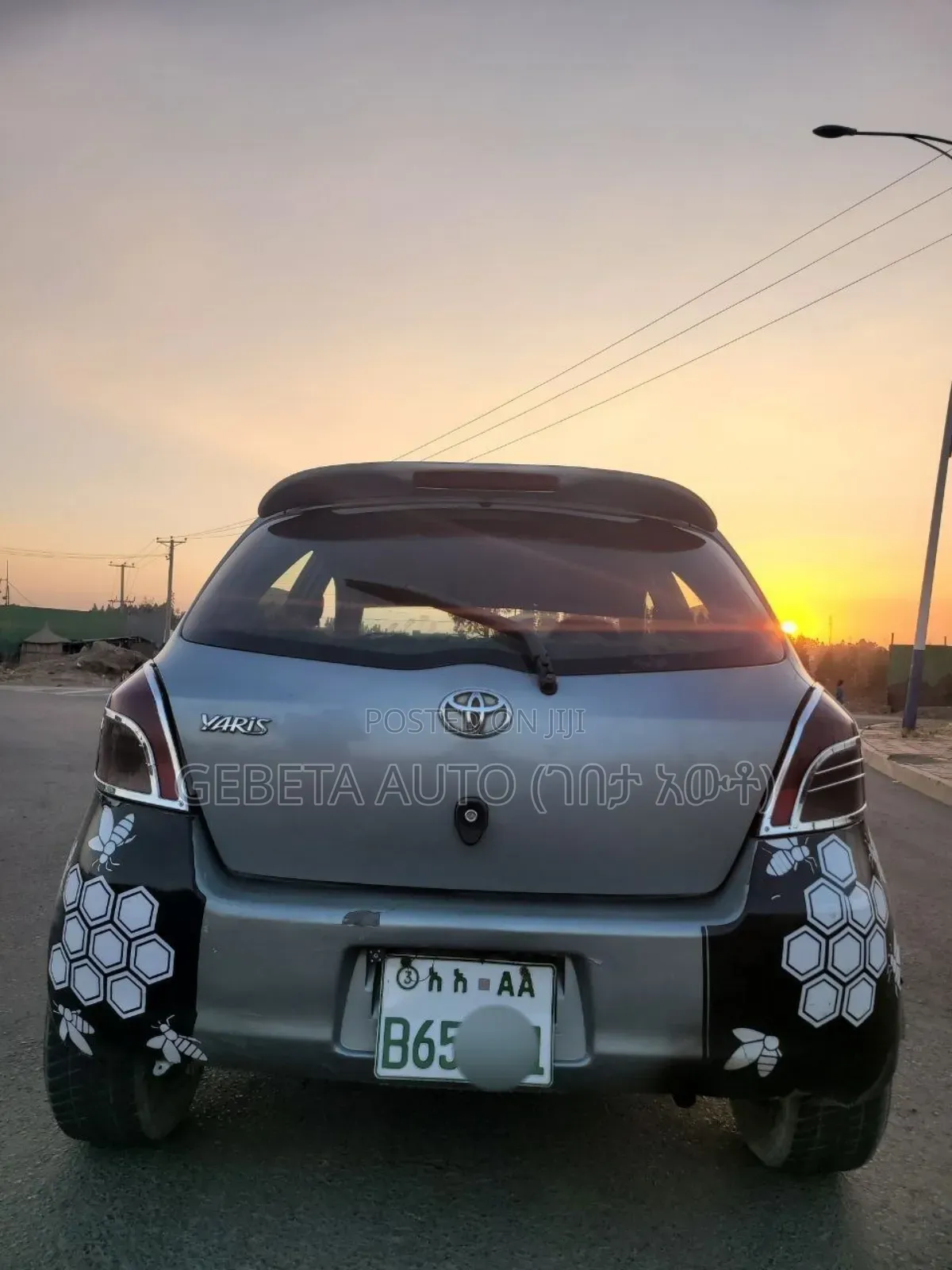 Toyota Yaris 2007 Silver