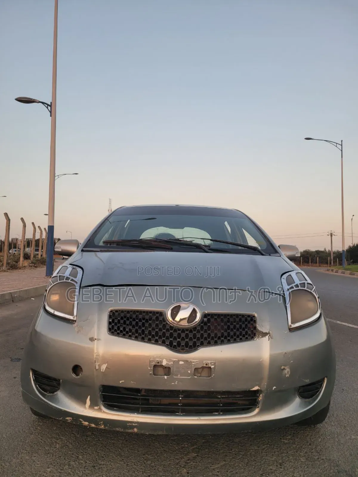 Toyota Yaris 2007 Silver