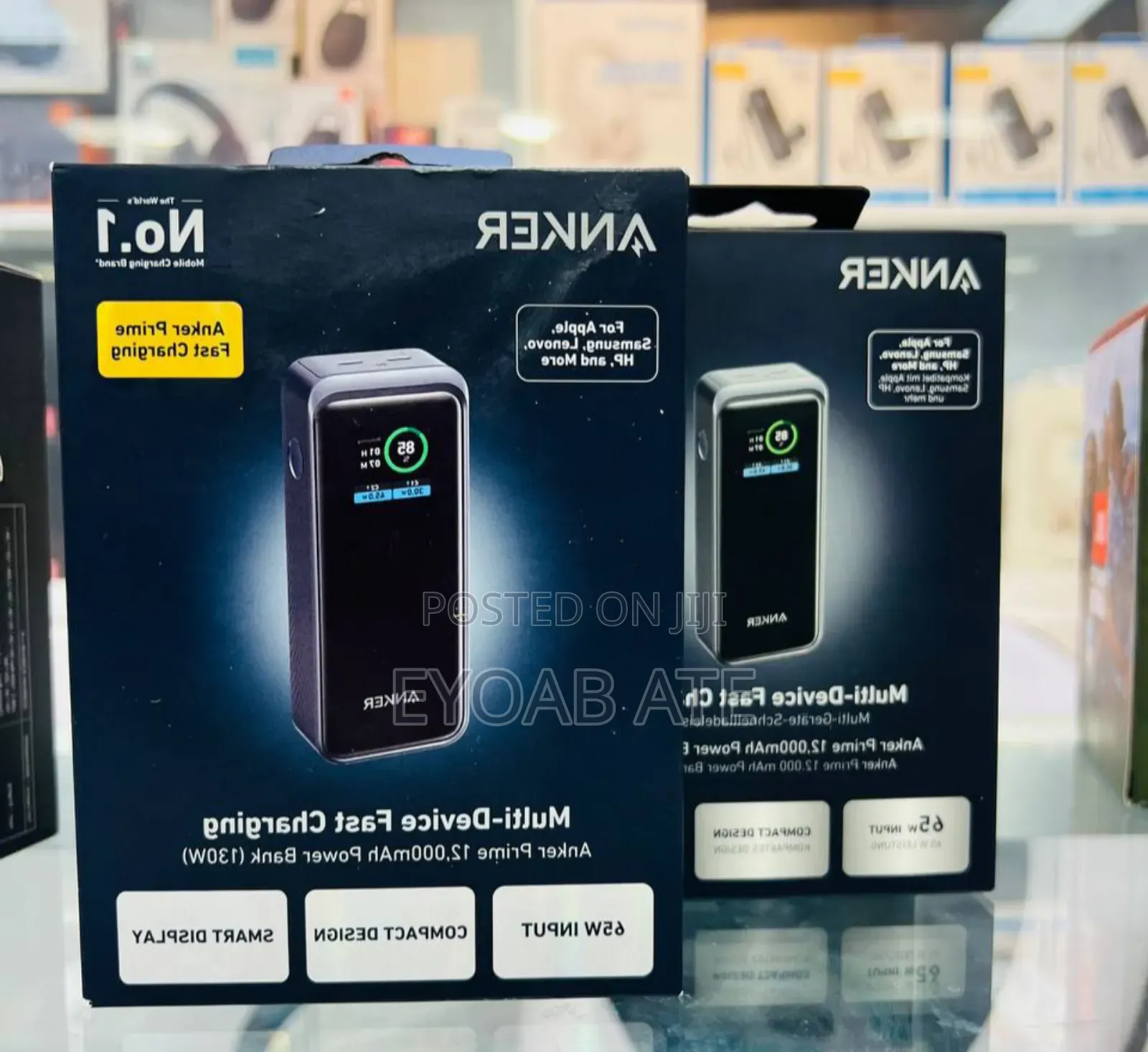 Anker Prime 12,000 Mah 130 W Power Bank — Key Specs Features