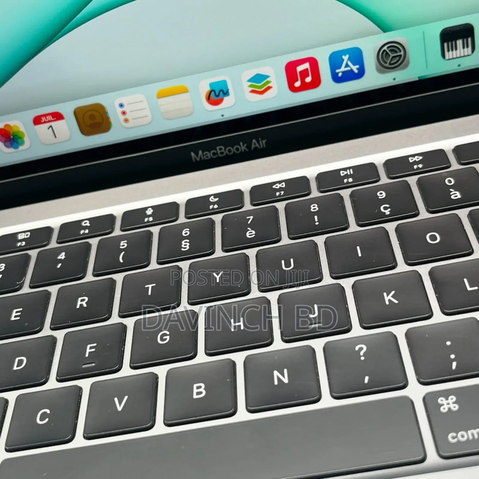 Laptop Apple MacBook Air 2020 M1 8GB Apple M1 SSD 512GB