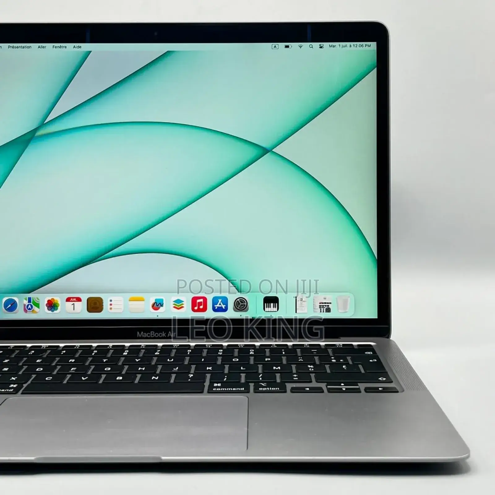Laptop Apple MacBook Air 2020 M1 8GB Apple M1 SSD 512GB