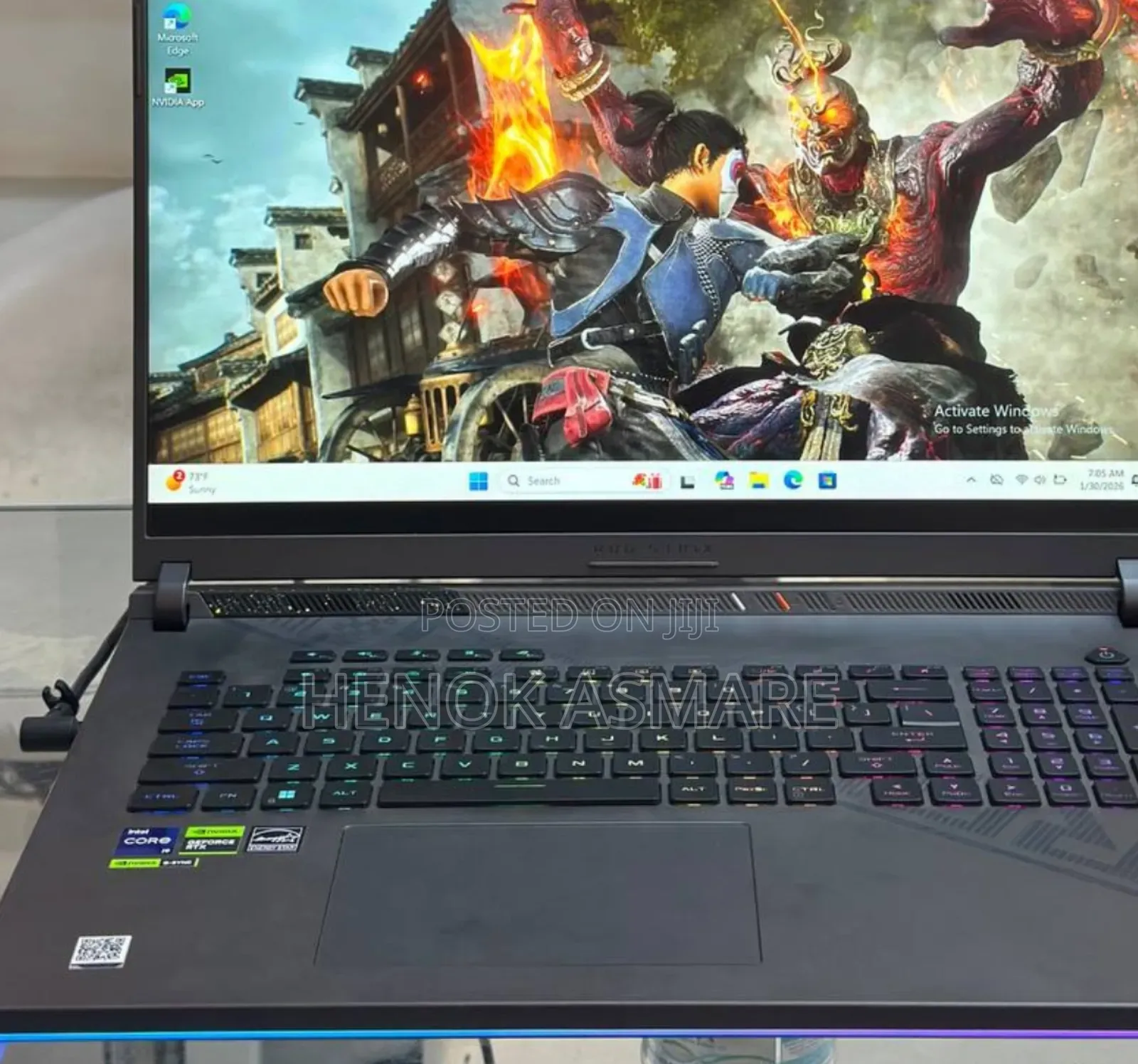 New Laptop Asus ROG Strix G15 16GB Intel Core I9 SSD 1T