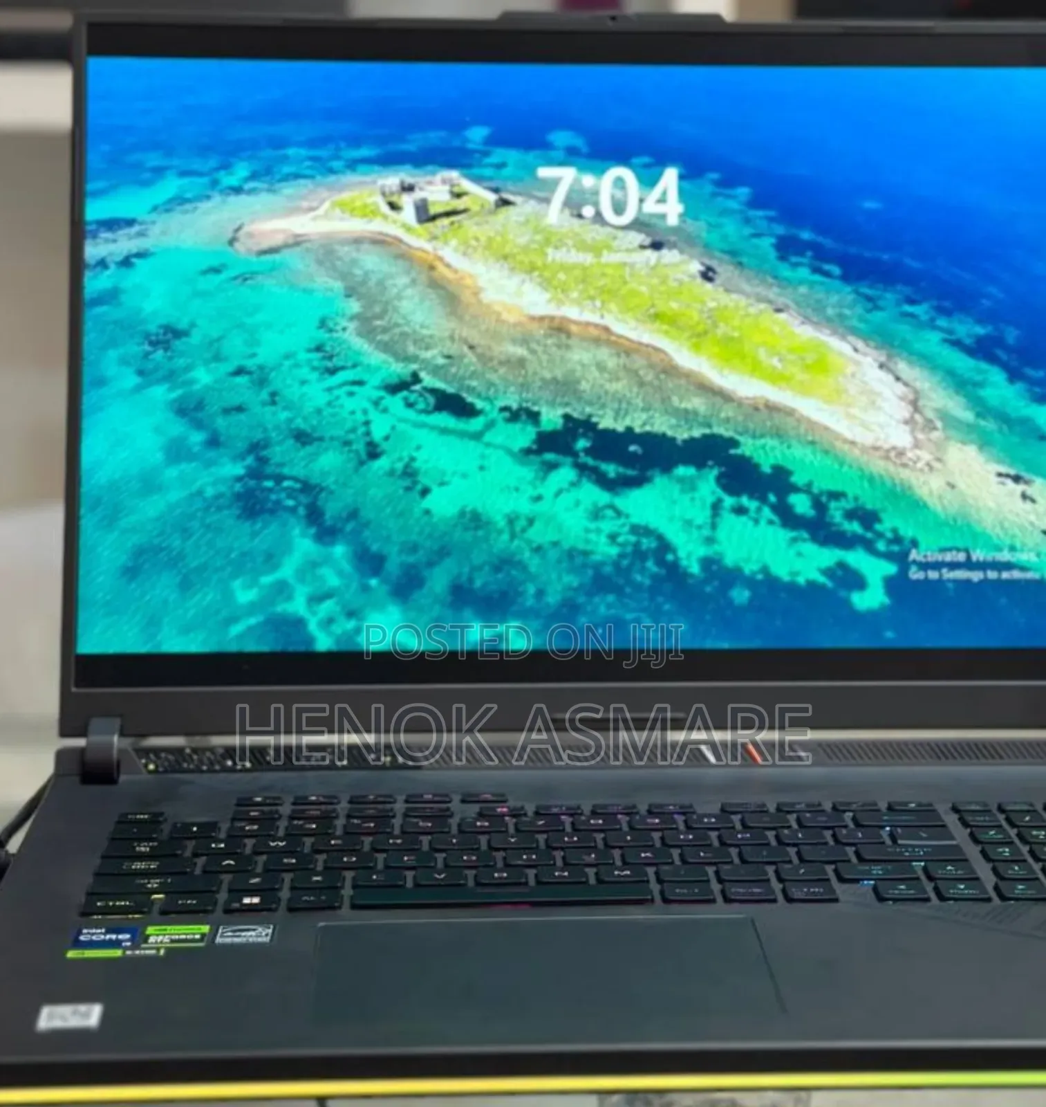 New Laptop Asus ROG Strix G15 16GB Intel Core I9 SSD 1T