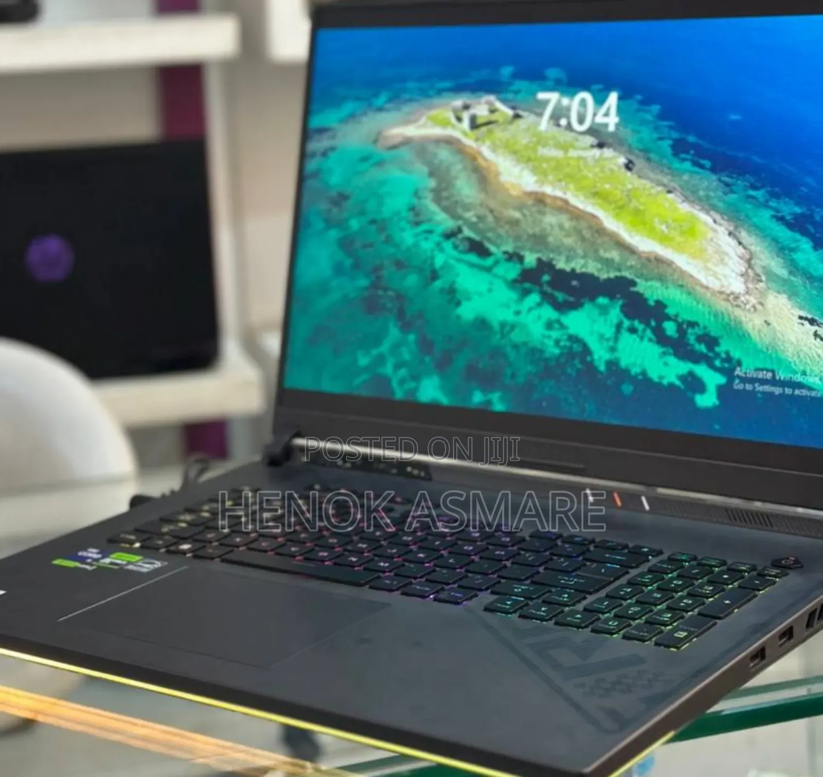 New Laptop Asus ROG Strix G15 16GB Intel Core I9 SSD 1T