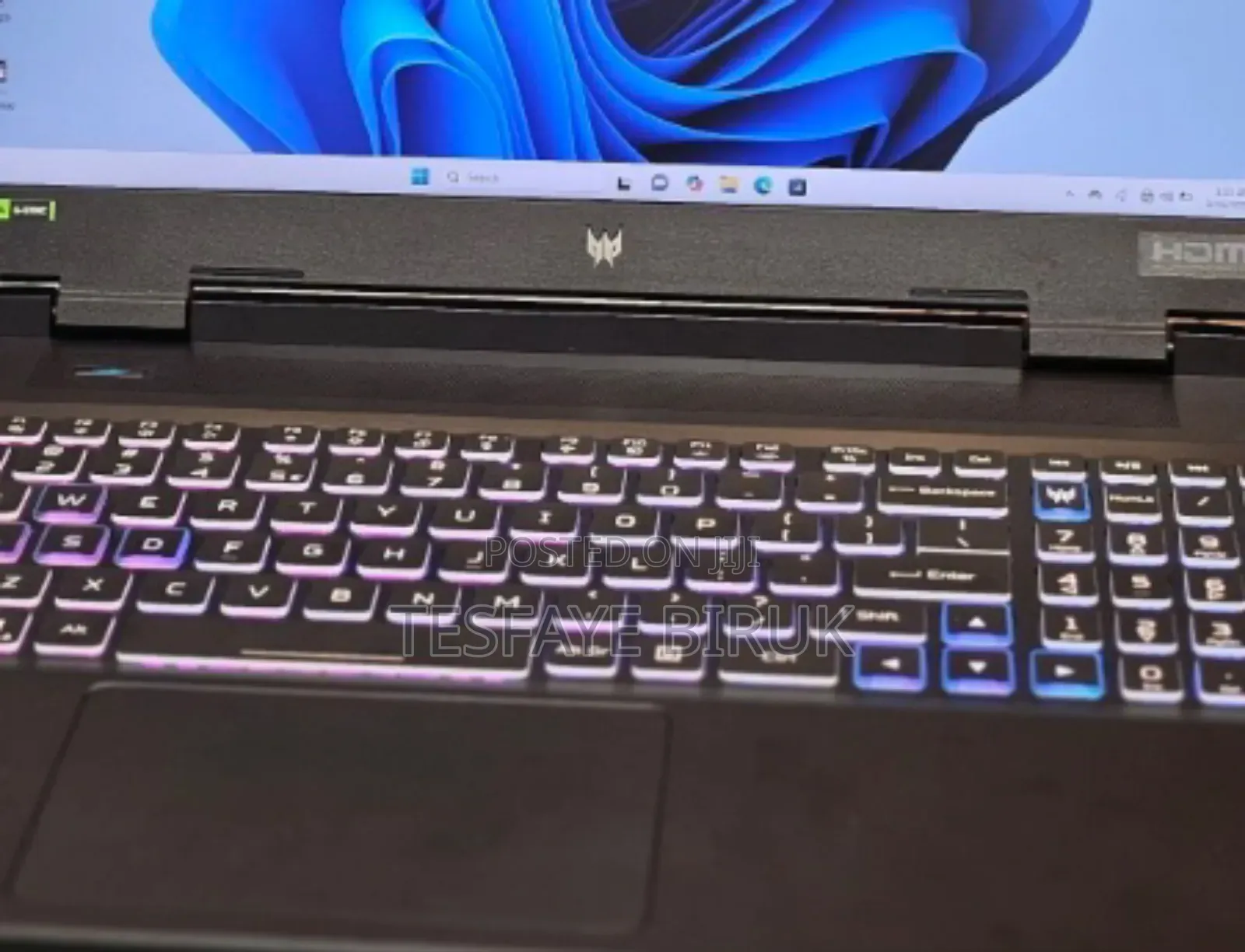 New Laptop Acer Predator Helios 300 16GB Intel Core I5 SSD 512GB