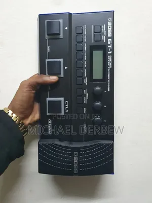 Brand- Boss Gt-1 Guitar Effector