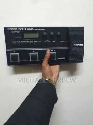Brand- Boss Gt-1 Guitar Effector