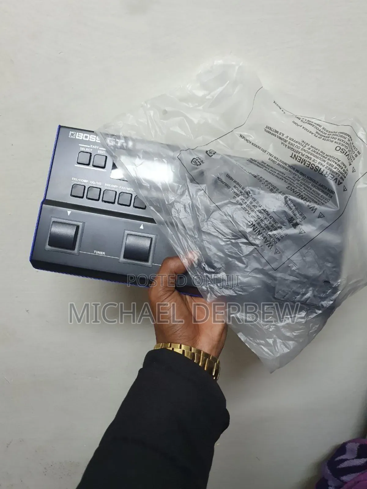 Brand- Boss Gt-1 Guitar Effector