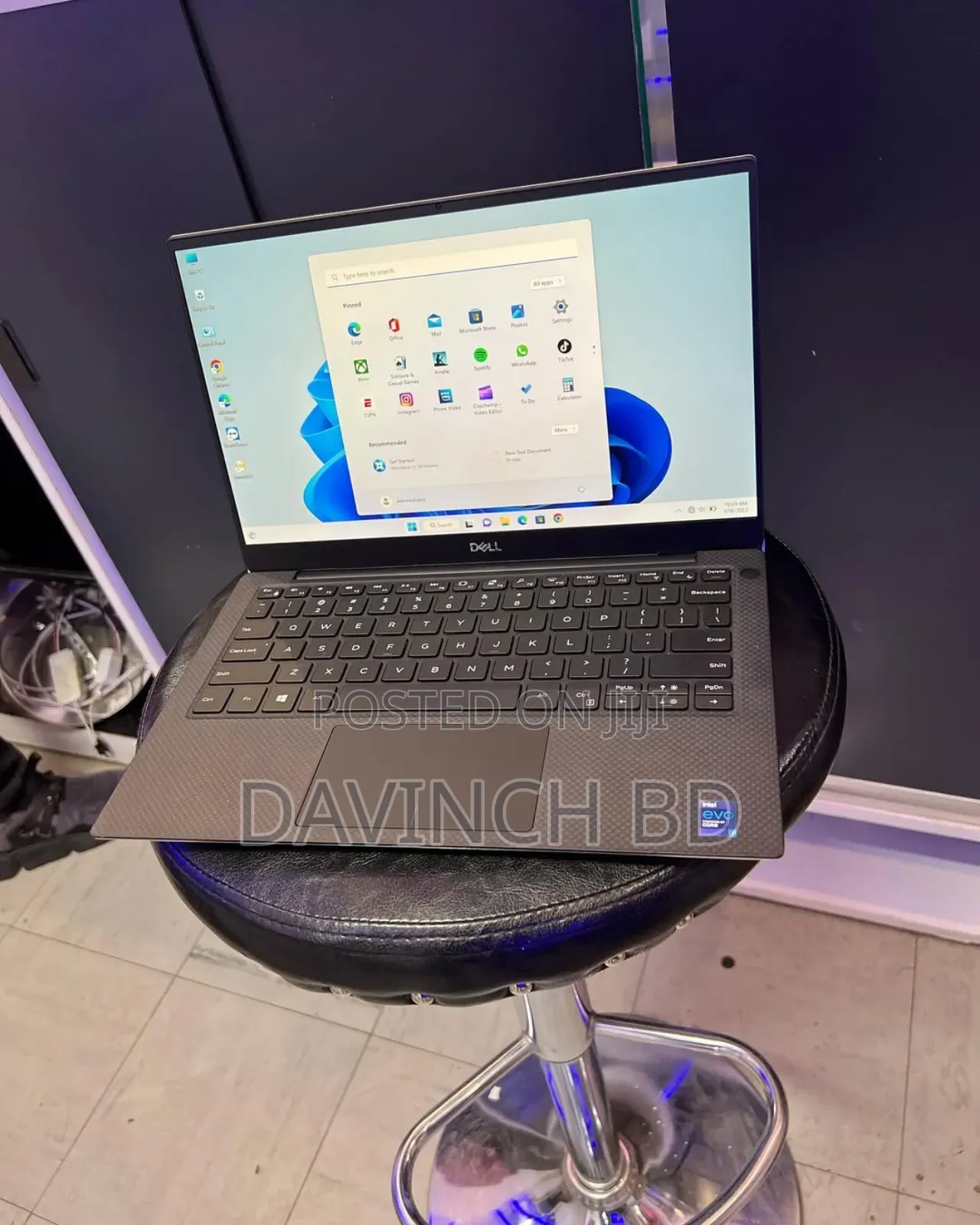 New Laptop Dell XPS 13 16GB Intel Core I7 SSD 512GB