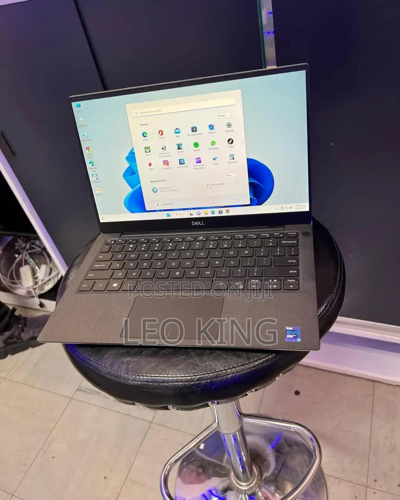 New Laptop Dell XPS 13 16GB Intel Core I7 SSD 512GB