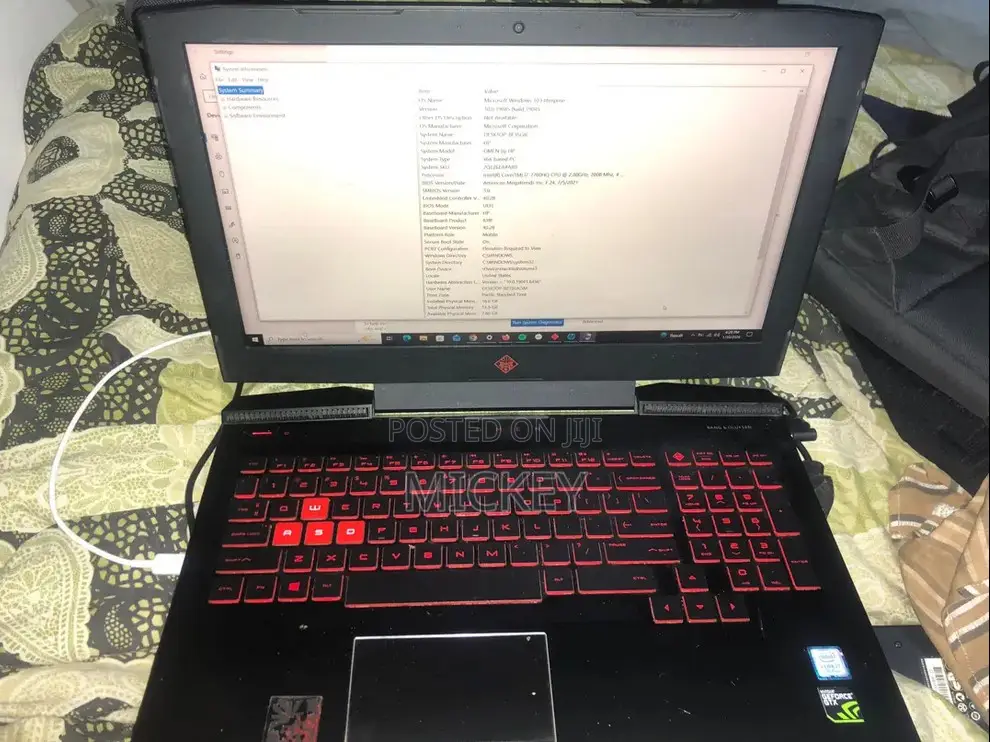 Laptop HP Omen 15 16GB Intel Core i7 HDD+SSD 1T