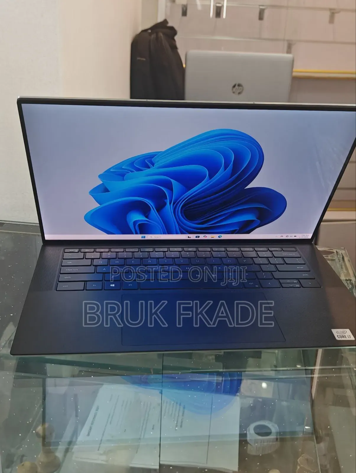 New Laptop Dell XPS 15 16GB Intel Core I7 SSD 512GB