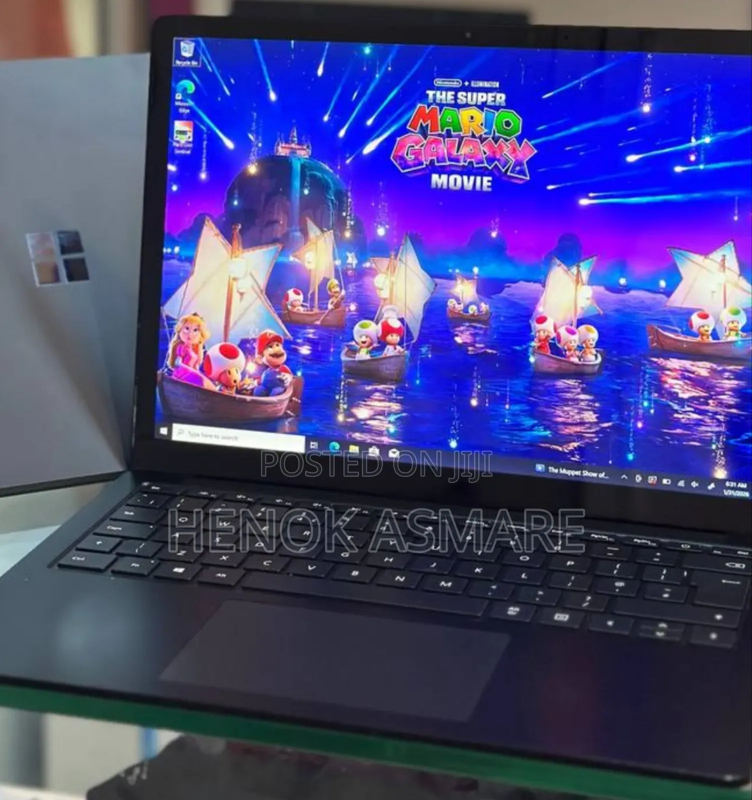New Laptop Microsoft Surface 16GB Intel Core I5 SSD 512GB